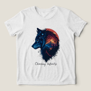 T-shirt En Tri-matière Chasser l'infini