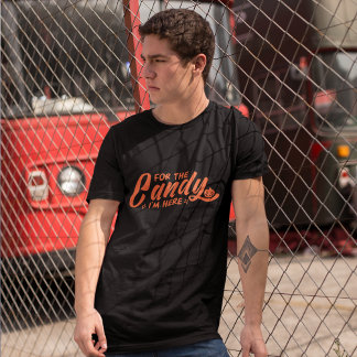 T-shirt En Tri-matière Chasseur de bonbons d'Halloween