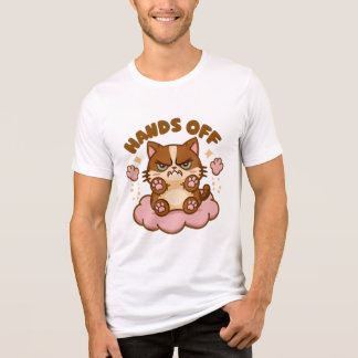 T-shirt En Tri-matière Chat anti-social mignon