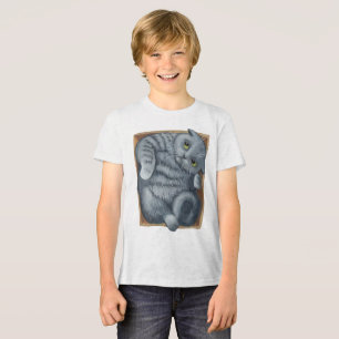 T-shirt En Tri-matière Chat dans la boîte