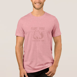 T-shirt En Tri-matière Chat drôle et sarcastique