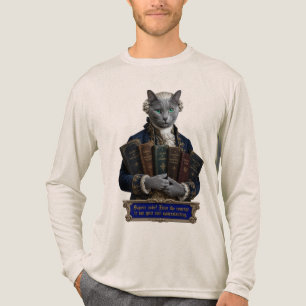 T-shirt En Tri-matière Chat russe bleu Emmanuel Kant