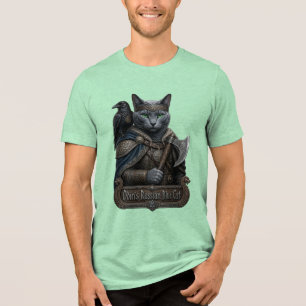 T-shirt En Tri-matière Chat Russe Bleu Noble Odin