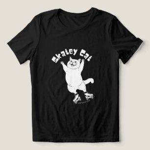 T-shirt En Tri-matière Chat Skatey