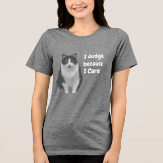 T-shirt En Tri-matière Chat smoking I juge