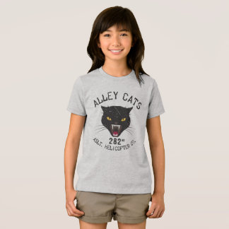 T-shirt En Tri-matière Chats de ruelle Emblème vintage