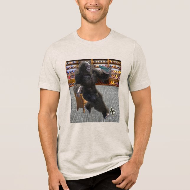 T-shirt En Tri-matière Chaussures Bigfoot (Recto)