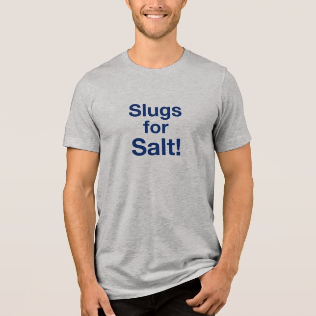 T-shirt En Tri-matière Chaussures pour sel (Recto)