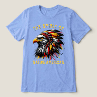 T-shirt En Tri-matière Chef de l'aigle amérindien