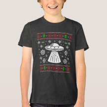 CHEMINÉE DE NOËL OVNI EXTRA-TERRESTRE LAID