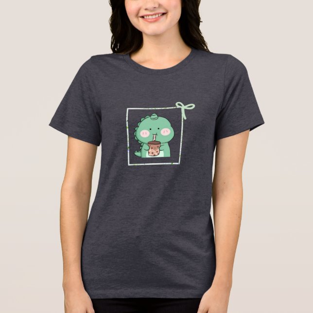 T-shirt En Tri-matière Chemise (Recto)