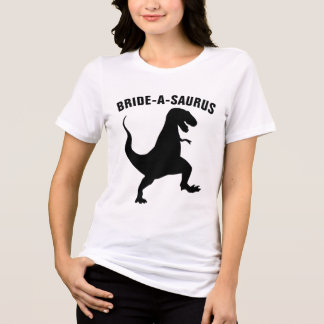 T-SHIRT EN TRI-MATIÈRE CHEMISE À MANCHES COURTES DRÔLE POUR LA MARIEÉE