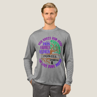T-shirt En Tri-matière chemise à manches longues