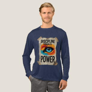 T-shirt En Tri-matière Chemise à manches longues avec motif oeil