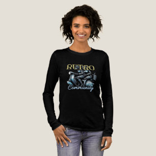 T-shirt En Tri-matière Chemise à manches longues Bella+Canvas pour femmes