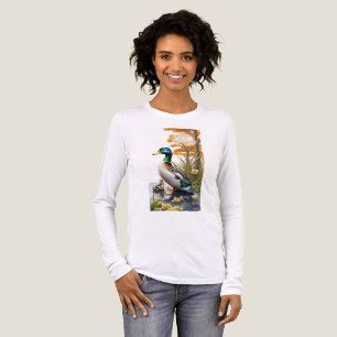 T-shirt En Tri-matière Chemise à manches longues Canard colvert