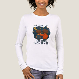 T-shirt En Tri-matière Chemise à manches longues Ciel de nuit de l'amitié