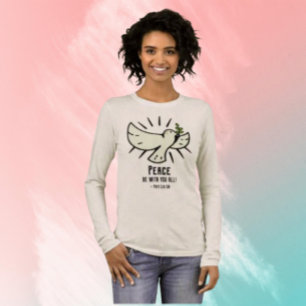 T-shirt En Tri-matière Chemise à manches longues de Peace Dove