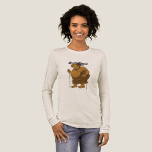 T-shirt En Tri-matière Chemise à manches longues en tri-mélange Bella+Can