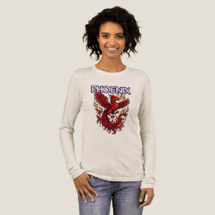 T-shirt En Tri-matière Chemise à manches longues en tri-mélange pour femm