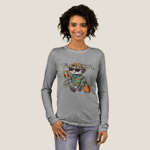 T-shirt En Tri-matière Chemise à manches longues en tri-mélange pour femm