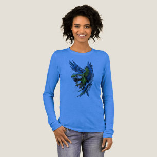 T-shirt En Tri-matière Chemise à manches longues Macaw Wild Spirit