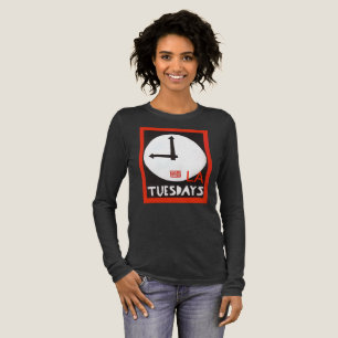 T-shirt En Tri-matière Chemise à manches longues - Mardis LA - Femmes