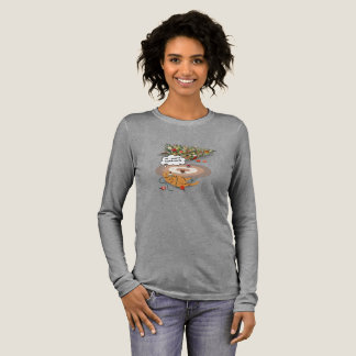 T-shirt En Tri-matière Chemise à manches longues pour femmes : Démonstrat