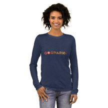 Chemise à manches longues pour femmes GoSpark