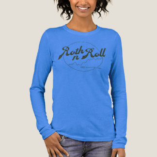 T-shirt En Tri-matière Chemise à manches longues pour femmes Roth n Roll
