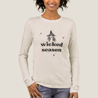 T-shirt En Tri-matière Chemise à manches longues Sorcière de saison mécha