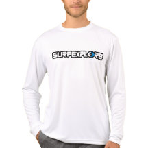 Chemise à manches longues Tri-Blend avec logo