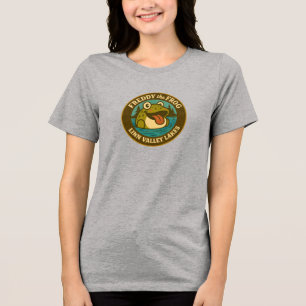T-shirt En Tri-matière Chemise à manches longues tri-mélange Bella+Canvas