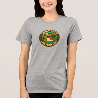 T-shirt En Tri-matière Chemise à manches longues tri-mélange Bella+Canvas