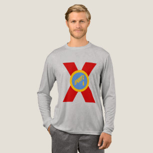 T-shirt En Tri-matière Chemise à manches longues tri-melange FLORIDA S