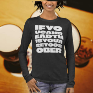 T-shirt En Tri-matière Chemise à manches longues trop sobre