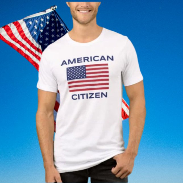 T-shirt En Tri-matière Chemise américaine drapeau USA Bold (Créateur téléchargé)