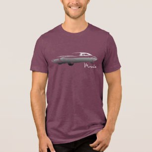 T-shirt En Tri-matière Chemise American Muscle Car 