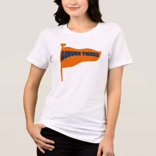 T-SHIRT  EN TRI-MATIÈRE CHEMISE AUBURN TIGERS
