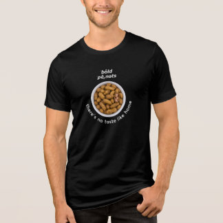 T-shirt En Tri-matière Chemise aux cacahuètes bouillies