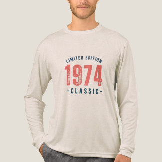 T-shirt En Tri-matière Chemise Bella+Canvas Tri-Mélange Longues Manches