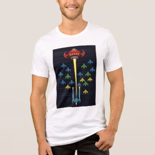 T-shirt En Tri-matière Chemise Big Aliens Ship