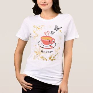 T-shirt En Tri-matière Chemise blanche pour femmes