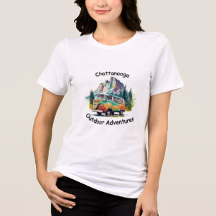 T-shirt En Tri-matière Chemise Blend-Pas tout le coton