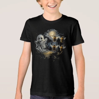 T-shirt En Tri-matière Chemise Boo Bees, Abeilles Fantômes, Blague pour l