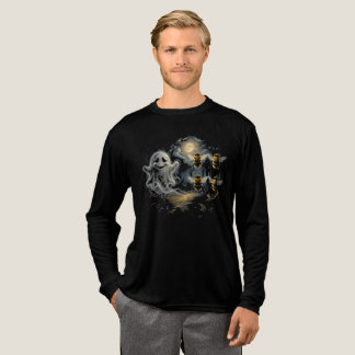 T-shirt En Tri-matière Chemise Boo Bees, Abeilles Fantômes, Boo 4 Bees Dr