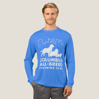 T-shirt En Tri-matière Chemise CATC Columbus All-Breed Grand Logo