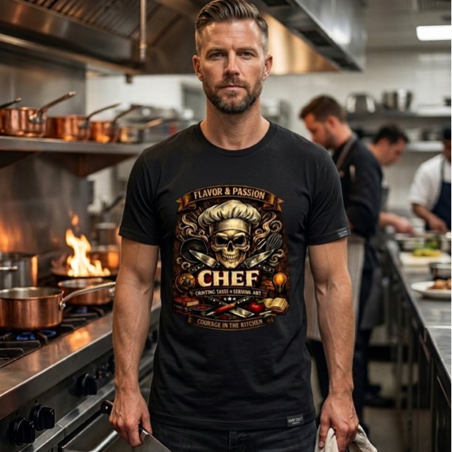 T-shirt En Tri-matière Chemise Chef Pride (Créateur téléchargé)