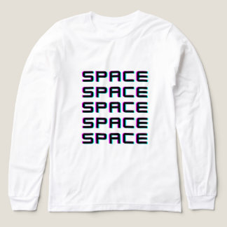 T-shirt En Tri-matière Chemise (Chemise spatiale par Orievolution desdesi
