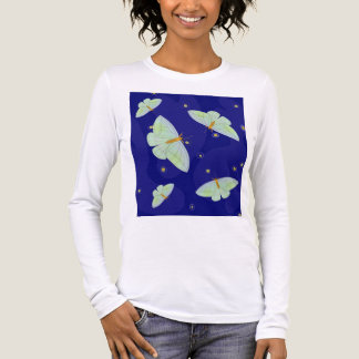 T-shirt En Tri-matière Chemise ciel nocturne papillon de nuit